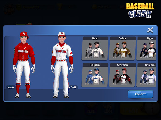 Captura de pantalla de Baseball Clash: Real-time game