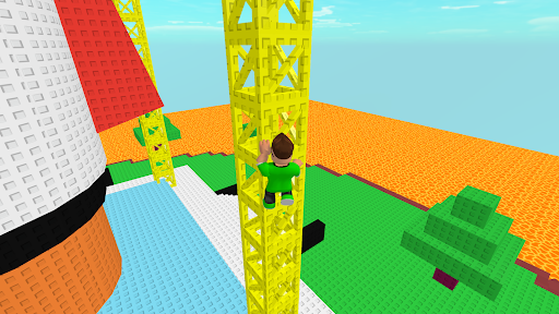 Captura de pantalla de Obby's World Easy Parkour