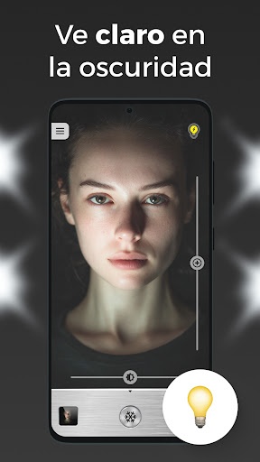 Captura de pantalla de Espejo Plus: Espejo con Luz