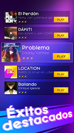 Captura de pantalla de Magic Hop :Salta con los Beats