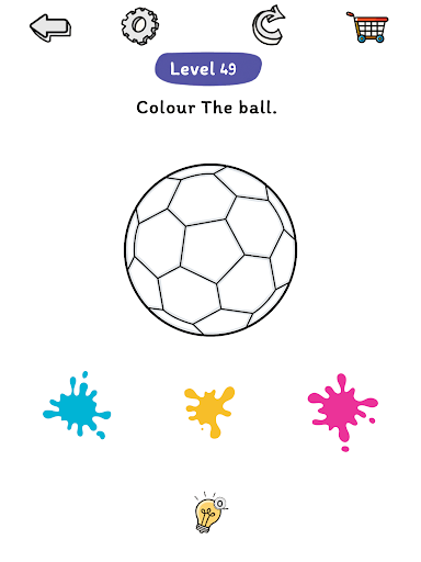 Captura de pantalla de Brain Tricks: Brain Games
