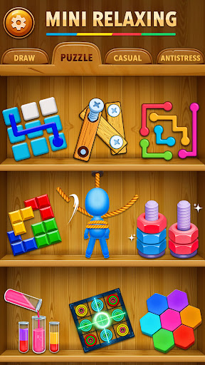 Captura de pantalla de MiniAntiestrés Relajante Juego