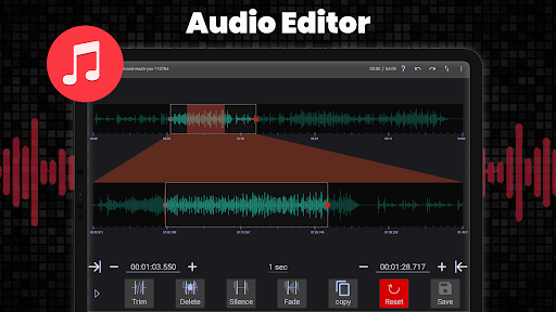 AudioLab Audio Cutter & Editor screenshot