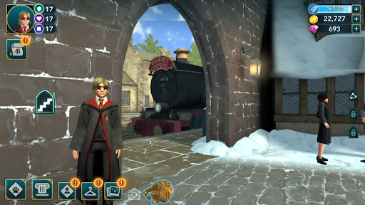 Captura de pantalla de Harry Potter: Hogwarts Mystery