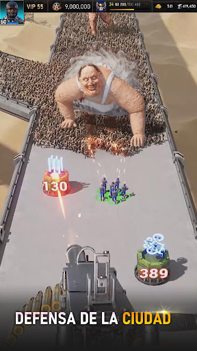 Captura de pantalla de Age of Origins:Tower Defense