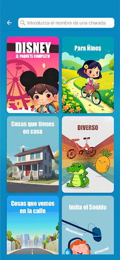 Captura de pantalla de Charadas y Mimica: CharadesApp
