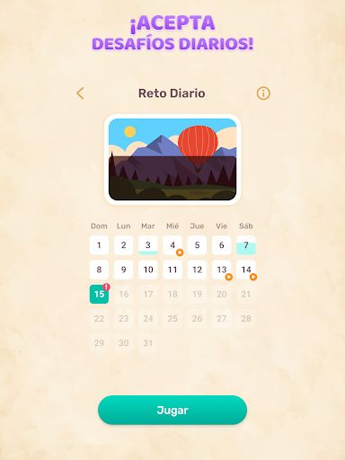 Captura de pantalla de Connect Word Juego de Palabras