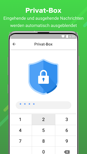 Messenger: Nachrichten, SMS Screenshot