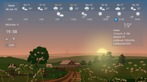 YoWindow Wetter - Unbegrenzt Screenshot