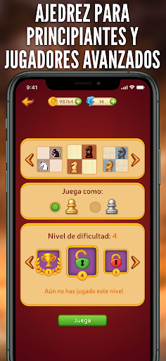 Captura de pantalla de Ajedrez - Clash of Kings