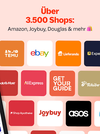 ShopBack. Deine Cashback App! Screenshot