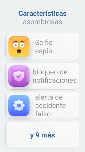 Captura de pantalla de AppLock - Bloqueo Aplicaciones