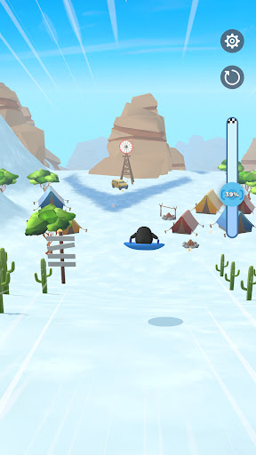 Sled Surfers screenshot