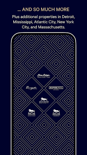 Captura de pantalla de MGM Rewards