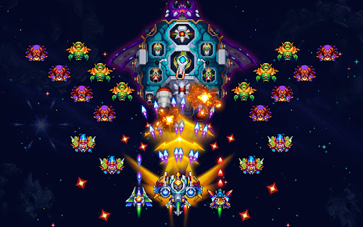 Captura de pantalla de Galaxiga: Galaxy Arcade Game
