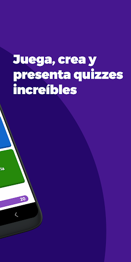 Captura de pantalla de Kahoot! - Juega y crea quizzes