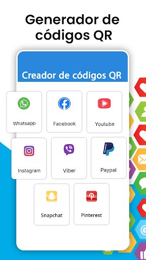 Captura de pantalla de Lector QR:escáner código barra
