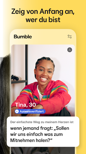 Bumble: Dating-App & Beziehung Screenshot