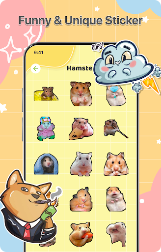 Captura de pantalla de Creador de emojis divertidos
