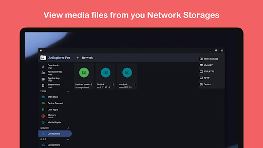 Captura de pantalla de AnExplorer Pro File Manager