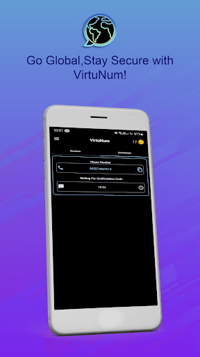 Captura de pantalla de VirtuNum - Número Virtual