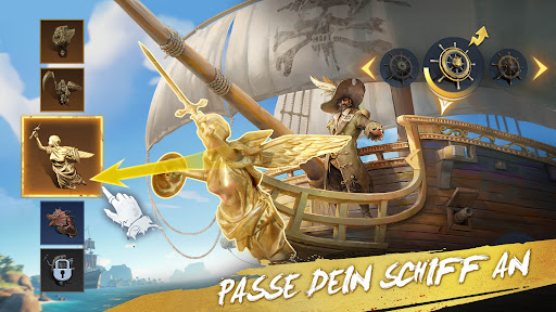 Sea of Conquest: Pirate War Screenshot