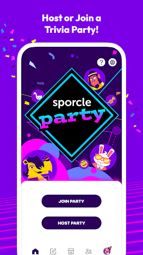 Captura de pantalla de Sporcle Party: Social Trivia