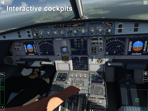Captura de pantalla de Aerofly FS Global