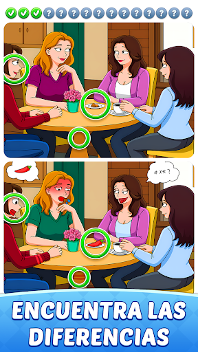 Captura de pantalla de Hidden Differences : Spot It