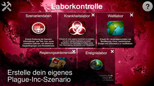 Plague Inc: Szenarioersteller Screenshot