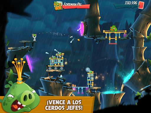 Captura de pantalla de Angry Birds 2