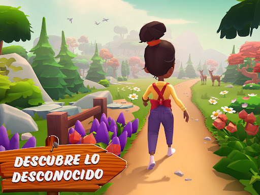 Captura de pantalla de Sunshine Island: Granja Grande