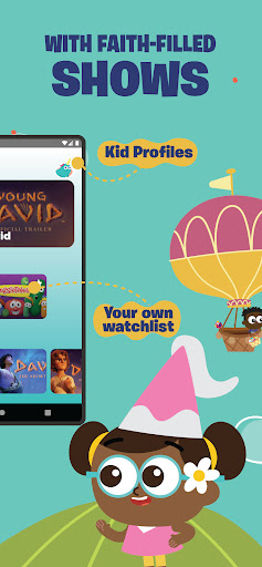 Captura de pantalla de Minno - Kids Bible Videos