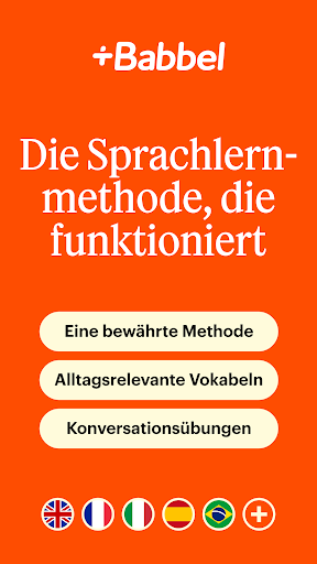 Babbel – Sprachen lernen Screenshot