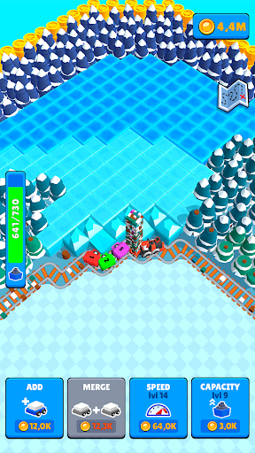 Train Miner: Idle Railway Game screenshot