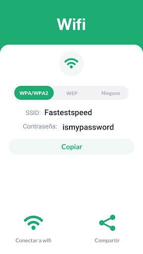 Captura de pantalla de Lector QR - Escáner Código QR