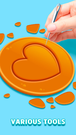 Dalgona Candy Cookie Games screenshot