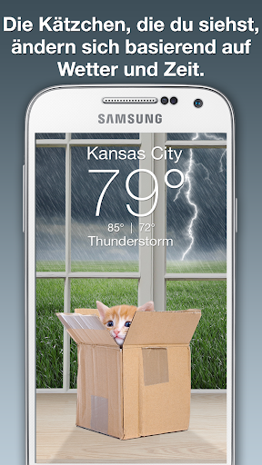 Weather Kitty Screenshot