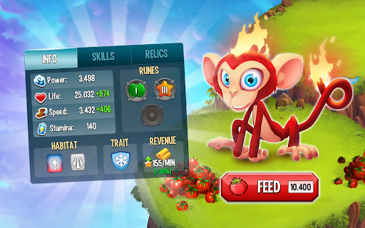 Captura de pantalla de Monster Legends