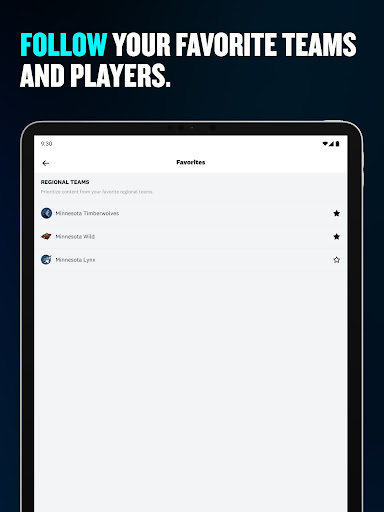 FanDuel Sports Network screenshot