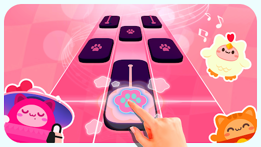 Cat Cute Tiles: Piano Games screenshot