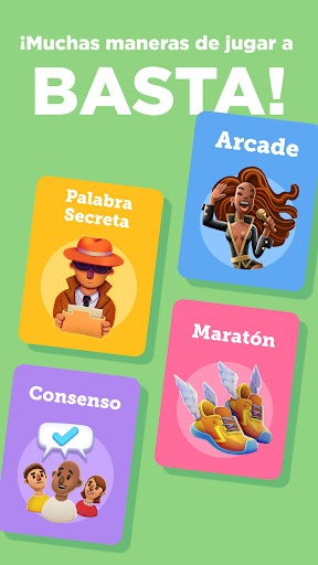 Captura de pantalla de Stop 2: Juego Basta en Español