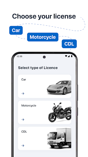 Driver Written Test: 2026 Test Screenshot