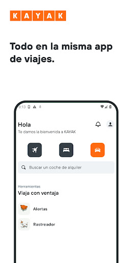 Captura de pantalla de KAYAK: Vuelos, Hoteles, Coches