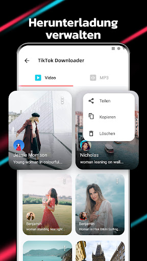 Video Downloader für TT Screenshot
