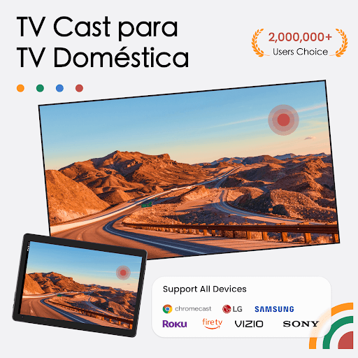 Captura de pantalla de TV Cast for Chromecast