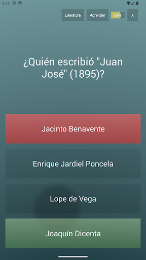 Captura de pantalla de Preguntas sin fin (Pro)