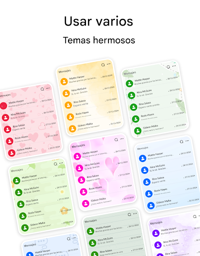 Captura de pantalla de Messages – SMS Text App