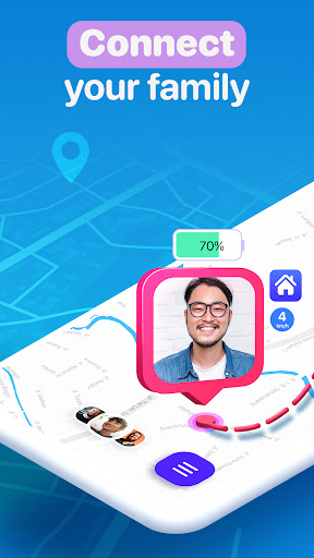 Captura de pantalla de Famio: conecta con la familia