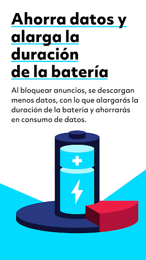 Captura de pantalla de Adblock Browser: veloz, seguro